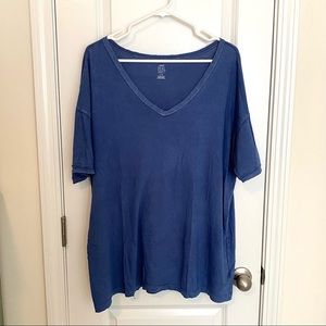 Aerie Real Soft V Neck Tee